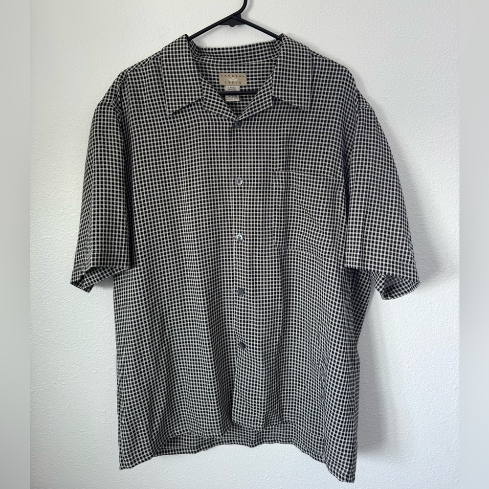 Vintage Natural Issue Button Up
